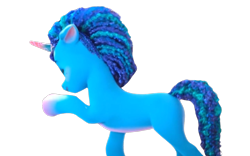 Size: 1280x800 | Tagged: safe, edit, edited screencap, editor:dracoawesomeness, screencap, misty brightdawn, pony, unicorn, g5, background removed, episode needed, eyes closed, female, not a vector, simple background, solo, transparent background