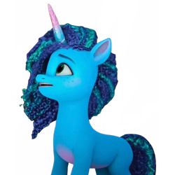 Size: 800x800 | Tagged: safe, edit, edited screencap, editor:dracoawesomeness, screencap, misty brightdawn, pony, unicorn, g5, background removed, episode needed, female, not a vector, simple background, solo, transparent background