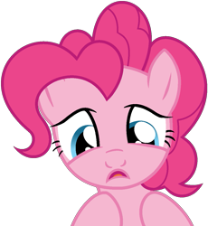 Size: 1049x1138 | Tagged: safe, artist:loladreamteam, pinkie pie, earth pony, pony, g4, female, simple background, solo, tiarawhy, transparent background