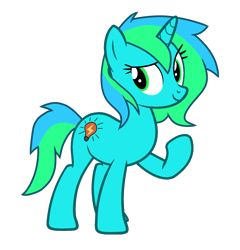 Size: 1544x1607 | Tagged: safe, artist:hjqbrony, oc, oc only, oc:imposing fantasy, unicorn, g4, base used, simple background, solo, transparent background