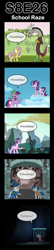 Size: 600x2775 | Tagged: safe, artist:vavacung, derpibooru exclusive, cozy glow, discord, fluttershy, queen chrysalis, spike, star swirl the bearded, starlight glimmer, stygian, twilight sparkle, alicorn, changeling, draconequus, dragon, pegasus, unicorn, g4, keep calm and flutter on, school daze, shadow play, the cutie re-mark, to where and back again, comic, cozy glow drama, dialogue, discussion in the comments, drama, female, hypocrisy, male, question mark, reformation, roleplaying, s5 starlight, stallion, this will end in drama, twilight sparkle (alicorn), well of shade