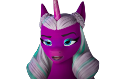 Size: 1280x800 | Tagged: safe, edit, edited screencap, editor:dracoawesomeness, screencap, opaline arcana, alicorn, pony, g5, background removed, episode needed, female, not a vector, simple background, solo, transparent background
