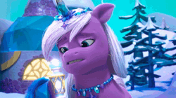 Size: 1920x1074 | Tagged: safe, screencap, comet (g5), pipp petals, sunny starscout, violet frost, zipp storm, alicorn, auroricorn, pegasus, pony, g5, my little pony: make your mark, my little pony: make your mark chapter 6, secrets of starlight, spoiler:g5, spoiler:my little pony: make your mark, spoiler:my little pony: make your mark chapter 6, spoiler:mymc06e04, animated, chanting, cheering, crystal horn, eyeshadow, female, hoof polish, horn, jewelry, makeup, male, mane stripe sunny, mare, necklace, race swap, repeating, sound, sparkles, sparkly mane, sparkly tail, stallion, sunnycorn, tail, webm