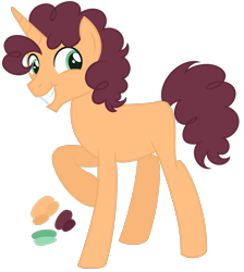 Size: 1531x1706 | Tagged: safe, artist:monochrome-sunsets, oc, oc only, pony, unicorn, male, not cheese sandwich, offspring, parent:cheese sandwich, parent:starlight glimmer, simple background, solo, stallion, transparent background