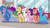 Size: 3072x1727 | Tagged: safe, screencap, comet (g5), hitch trailblazer, izzy moonbow, misty brightdawn, pipp petals, sparky sparkeroni, sunny starscout, zipp storm, auroricorn, dragon, earth pony, pegasus, pony, unicorn, g5, my little pony: tell your tale, snow business like show business, spoiler:g5, spoiler:my little pony: tell your tale, adorapipp, baby, baby dragon, cute, female, grin, izzybetes, male, mane eight (g5), mane five, mane seven (g5), mane six (g5), mane stripe sunny, mare, mistybetes, open mouth, open smile, rebirth misty, royal sisters (g5), siblings, sisters, smiling, stallion