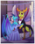 Size: 1181x1464 | Tagged: safe, artist:inuhoshi-to-darkpen, princess ember, thorax, changedling, changeling, dragon, g4, ballroom, bowtie, clothes, cloven hooves, commission, dancing, dragoness, dress, duo, duo male and female, exoskeleton, female, grand galloping gala, king thorax, male, open mouth, open smile, ship:embrax, shipping, smiling, spread wings, straight, suit, tuxedo, wings