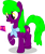 Size: 2000x2408 | Tagged: safe, artist:luckreza8, oc, oc only, oc:rose love, earth pony, pony, 2024 community collab, derpibooru community collaboration, earth pony oc, female, happy, heart, high res, inkscape, kite, simple background, solo, transparent background, vector