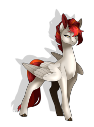 Size: 1101x1481 | Tagged: safe, artist:taiga-blackfield, oc, oc only, pegasus, pony, pegasus oc, simple background, solo, transparent background