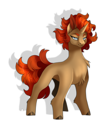 Size: 1208x1420 | Tagged: safe, artist:taiga-blackfield, oc, oc only, pony, unicorn, horn, solo, unicorn oc