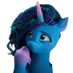 Size: 800x800 | Tagged: safe, edit, edited screencap, editor:dracoawesomeness, screencap, misty brightdawn, pony, unicorn, g5, missing the mark, my little pony: make your mark, my little pony: make your mark chapter 4, spoiler:g5, spoiler:my little pony: make your mark, spoiler:my little pony: make your mark chapter 4, spoiler:mymc04e07, background removed, coat markings, female, freckles, mare, not a vector, simple background, smiling, smirk, socks (coat markings), solo, transparent background