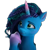 Size: 800x800 | Tagged: safe, edit, edited screencap, editor:dracoawesomeness, screencap, misty brightdawn, pony, unicorn, g5, missing the mark, my little pony: make your mark, my little pony: make your mark chapter 4, spoiler:g5, background removed, coat markings, female, freckles, mare, not a vector, simple background, smiling, smirk, socks (coat markings), solo, transparent background