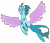 Size: 3764x3234 | Tagged: safe, artist:mlgtrap, sonata dusk, half-siren, hybrid, pony, siren, g4, ascension enhancement, gem, high res, nightmarified, ponified, simple background, siren gem, siren tail, solo, spread wings, transparent background, webbed wings, wings