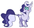 Size: 1983x1651 | Tagged: safe, artist:goatpaste, oc, oc only, oc:crater crumble, alicorn, pony, g4, alicorn oc, curved horn, horn, leonine tail, magical lesbian spawn, offspring, parent:princess luna, parent:twilight sparkle, parents:twiluna, simple background, solo, tail, white background, wings