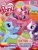 Size: 451x600 | Tagged: safe, cheerilee (g3), rainbow dash (g3), sweetie belle (g3), earth pony, pony, unicorn, g3, g3.5, official, 2010, 2010s, barcode, bipedal, camera, curly hair, dancing, english, female, filly, foal, food, german, heart, magazine, mare, merchandise, needs more jpeg, outdoors, pigtails, text, trio