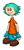 Size: 1016x2160 | Tagged: safe, edit, editor:brokenadam, brawly beats, human, equestria girls, g4, background character, background human, female, flash drive (band), male, orange shirt, papa louie pals, straight, turquoise hair