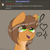 Size: 5000x5000 | Tagged: safe, artist:tai kai, oc, oc:mercurial keys, pony, unicorn, answer, ask, cup, drink, drinking, female, feral, floating heart, happy, heart, magic, question and answer, telekinesis