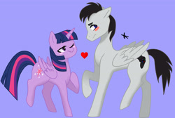 Size: 2362x1587 | Tagged: safe, artist:jcra34, twilight sparkle, alicorn, pony, g4, amor, twilight sparkle (alicorn)