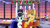 Size: 2064x1161 | Tagged: safe, anonymous artist, artist:cloudy glow, coloratura, feather bangs, earth pony, g4, 2023, all i want for christmas is you, canterlot, canterlot castle interior, christmas, clothes, colorabangs, cute, december, dress, duet, duo, female, flower, flower in hair, gala, gaston legume, happy holidays, hearth's warming, holiday, holly, kiss mark, lipstick, lyrics in the description, male, mare, party, rarabetes, shipping, shirt, singing, smiling, song in the description, song reference, stallion, straight, youtube link in the description