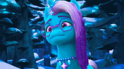 Size: 1920x1078 | Tagged: safe, screencap, comet (g5), hitch trailblazer, izzy moonbow, misty brightdawn, pipp petals, sparky sparkeroni, sunny starscout, violet frost, zipp storm, auroricorn, dragon, earth pony, pegasus, pony, unicorn, g5, my little pony: make your mark, my little pony: make your mark chapter 6, secrets of starlight, spoiler:g5, spoiler:my little pony: make your mark, spoiler:my little pony: make your mark chapter 6, spoiler:mymc06e04, animated, crystal horn, eyeshadow, female, forest, hoof polish, horn, jewelry, makeup, male, mane five, mane seven (g5), mane six (g5), mare, nature, necklace, portal, rebirth misty, sound, sparkles, sparkly hooves, sparkly mane, sparkly tail, stallion, tail, tree, webm