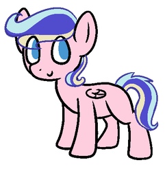 Size: 241x246 | Tagged: safe, artist:batmuties, oc, oc only, oc:prince excaliber, pegasus, pony, g4, male, offspring, parent:princess cadance, parent:shining armor, parents:shiningcadance, simple background, solo, stallion, white background