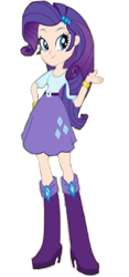 Size: 466x992 | Tagged: safe, edit, edited screencap, editor:homersimpson1983, screencap, rarity, human, equestria girls, g4, background removed, female, not a vector, simple background, solo, transparent background