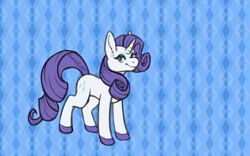 Size: 800x500 | Tagged: safe, artist:diurnalcritters, rarity, pony, g4, solo