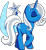 Size: 1060x1160 | Tagged: source needed, useless source url, safe, artist:epicvon, artist:onnanoko, editor:pebble_, trixie, pony, unicorn, g4, cutie mark, cutie mark background, eyes closed, female, manepxls, mare, pixel art, profile, pxls.space, raised hoof, simple background, smiling, solo, transparent background