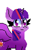 Size: 200x200 | Tagged: safe, artist:catkittgirlmeows, twilight sparkle, alicorn, pony, g4, female, pixel art, simple background, solo, twilight sparkle (alicorn), white background