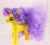 Size: 2560x2317 | Tagged: safe, pony, unicorn, bootleg, colored horn, female, high res, horn, incorrect hair placement, irl, not lemondrop, photo, simple background, standing, toy, white background, zuru sparkle girlz