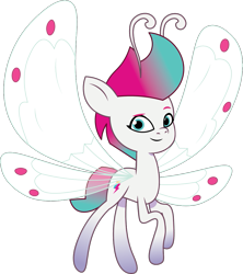 Size: 959x1081 | Tagged: safe, artist:prixy05, zipp storm, breezie, g5, my little pony: tell your tale, breeziefied, female, simple background, solo, species swap, transparent background, vector, zippbreezie