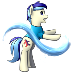 Size: 3000x3000 | Tagged: safe, artist:sandy101010, oc, oc only, oc:treforce, standing on two hooves