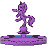 Size: 96x96 | Tagged: safe, artist:scootaloormayfly, earth pony, pony, fountain, picture for breezies, pixel art, simple background, statue, transparent background