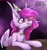 Size: 2044x2160 | Tagged: safe, oc, oc only, oc:ellie berryheart, pegasus, pony, g4, abstract background, birthday, black eyeshadow, blushing, bowtie, cake, cap, ear fluff, eyeshadow, female, food, green eyes, hat, heart, heart eyes, high res, long ears, long eyelashes, makeup, solo, table, tongue out, wingding eyes, wings