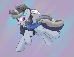 Size: 2471x1899 | Tagged: safe, artist:hcl, oc, oc only, oc:dream stray, bat pony, pony