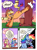 Size: 1530x2048 | Tagged: safe, artist:maddzroks, applejack, fluttershy, rainbow dash, earth pony, pegasus, pony, unicorn, g4, apple, applebucking, applejack mid tree-buck facing the left with 3 apples falling down, applejack mid tree-buck with 3 apples falling down, bucking, chinese finger trap, comic, falling, female, finger trap, food, grossed out, implied appleshy, implied lesbian, implied shipping, innuendo, lesbian, mare, shipping, speech bubble, trio