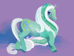 Size: 988x739 | Tagged: safe, artist:spectralunicorn, ice crystal, earth pony, pony, g1, male, redraw, solo, stallion