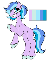 Size: 1500x1750 | Tagged: safe, artist:whimsicalseraph, oc, oc only, earth pony, pony, adoptable, simple background, solo, transparent background