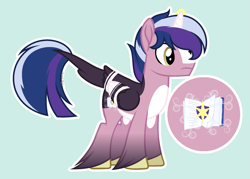 Size: 2173x1559 | Tagged: safe, artist:pastelnightyt, oc, oc:protection spell, pegasus, pony, leonine tail, male, offspring, parent:flash sentry, parent:twilight sparkle, parents:flashlight, solo, stallion, tail