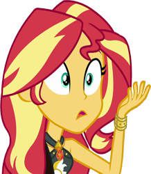 Size: 2194x2520 | Tagged: safe, edit, edited screencap, editor:homersimpson1983, screencap, sunset shimmer, human, equestria girls, g4, background removed, bikini, clothes, female, geode of empathy, high res, magical geodes, not a vector, simple background, solo, swimsuit, transparent background