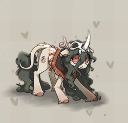 Size: 1950x1870 | Tagged: safe, artist:_alixxie_, oc, earth pony, pony, female, mare, skull, solo