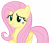 Size: 9314x7994 | Tagged: safe, artist:andoanimalia, fluttershy, pegasus, fluttershy leans in, g4, female, simple background, solo, transparent background, vector