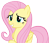 Size: 9314x7994 | Tagged: safe, artist:andoanimalia, fluttershy, pegasus, fluttershy leans in, g4, my little pony: friendship is magic, female, simple background, solo, transparent background, vector