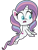 Size: 437x572 | Tagged: safe, edit, edited screencap, editor:pascalmulokozi2, screencap, potion nova, pony, unicorn, g4, g4.5, meet potion nova!, my little pony: pony life, background removed, female, mare, not a vector, simple background, solo, transparent background