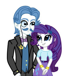 Size: 475x551 | Tagged: artist needed, source needed, safe, fancypants, rarity, equestria girls, g4, female, male, ship:raripants, shipping, simple background, straight, transparent background