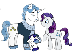 Size: 419x317 | Tagged: artist needed, source needed, safe, fancypants, rarity, g4, female, male, offspring, parent:fancypants, parent:rarity, parents:raripants, ship:raripants, shipping, simple background, straight, transparent background