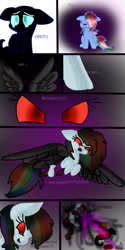 Size: 500x1000 | Tagged: source needed, safe, artist:septicmelon, rainbow dash, g4, creepy