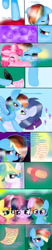 Size: 408x1959 | Tagged: source needed, safe, artist:septicmelon, fluttershy, pinkie pie, princess celestia, rainbow dash, soarin', twilight sparkle, g4, female, male, ship:soarindash, shipping, straight