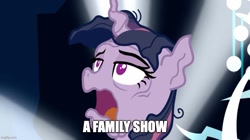 Size: 888x499 | Tagged: safe, edit, edited screencap, editor:railpony, screencap, mean twilight sparkle, tree of harmony, alicorn, pony, g4, season 8, the mean 6, a family picture, a family show, caption, censored, clone, dying, everfree forest, female, imgflip, imminent death, imminent fatality, implied fatality, mare, melting, meme, nightmare fuel, nostalgia critic, open mouth, simple background, solo, text, transformation, twilight sparkle (alicorn), you know for kids, you ruined everything