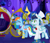 Size: 419x363 | Tagged: artist needed, source needed, safe, rainbow dash, soarin', pegasus, pony, g4, bowtie, clothes, cute, dashabetes, female, frock coat, hat, heartwarming, male, ship:soarindash, shipping, shirt, straight, top hat