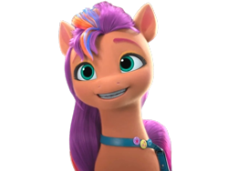 Size: 800x600 | Tagged: safe, edit, edited screencap, editor:dracoawesomeness, screencap, sunny starscout, earth pony, pony, g5, background removed, episode needed, female, not a vector, simple background, solo, transparent background